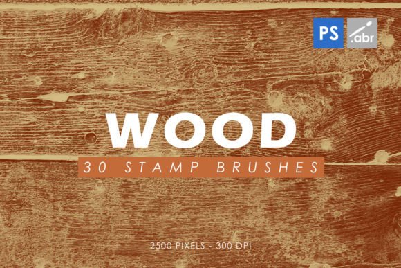 50 Wood Texture Photoshop Stamp Brushes: A Practical Guide for Digital Creators