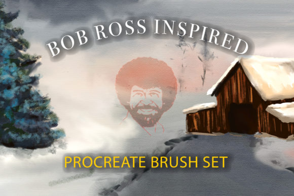 Bringing the Joy of Painting to Your iPad with Bob Ross Inspired Procreate Brushes