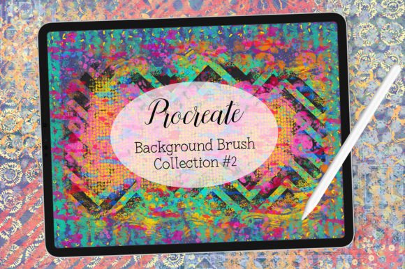 Elevating Digital Design: The Strategic Value of Procreate Background Brushes Set 2