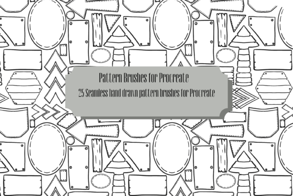 Exploring Hand-Drawn Pattern Brushes for Procreate: A Practical Guide to Seamless Design Tools