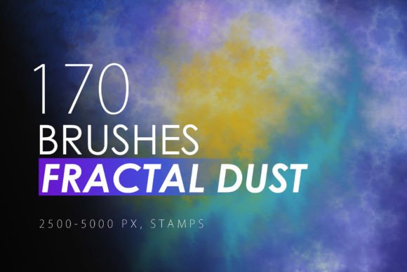 Fractal Dust Stamp Brushes: Integrating High-Resolution Textures into Modern Design Workflows