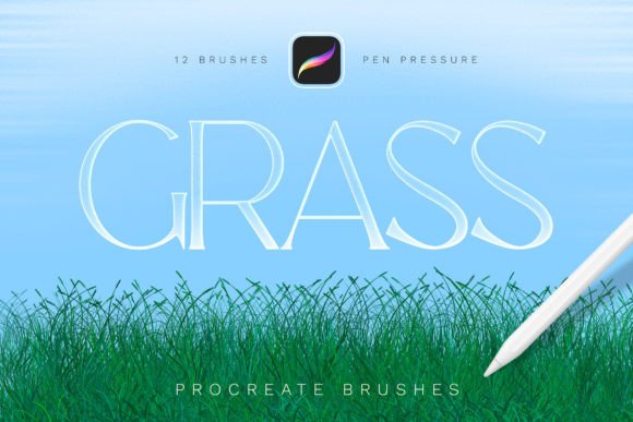 Integrating Grass Procreate Brushes into Your Digital Illustration Workflow