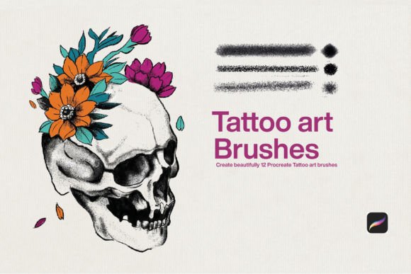 Mastering 10 Tattoo Art Brushes Procreate