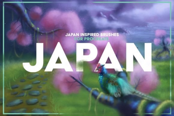 Mastering Authentic Asian Aesthetics with Japan Procreate Brushes