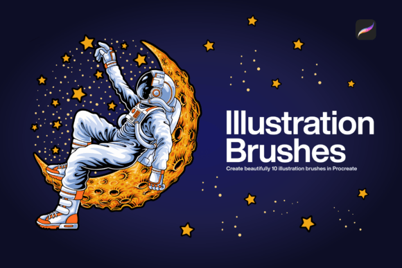 Mastering Digital Art with 10 Illustration Brushes for Procreate