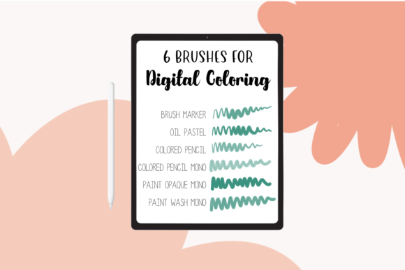 Mastering Digital Coloring: An Evaluation of Procreate Brush Sets for Adult Artists