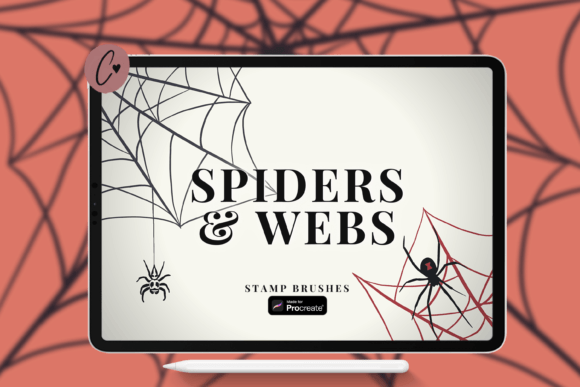 Mastering Digital Horror: A Practical Guide to Spiders and Webs Stamp Brushes for Procreate