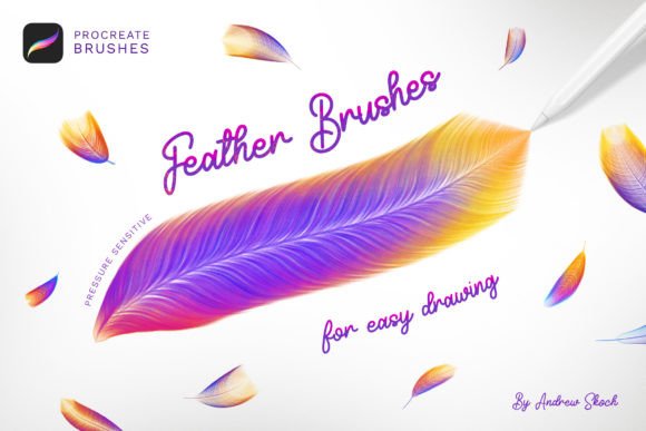 Mastering Digital Illustration with Feathers Procreate Brushes