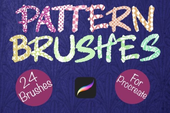 Mastering Digital Texture: A Deep Dive into Pattern Brushes 2 for Procreate