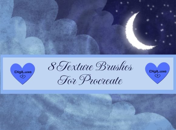 Mastering Digital Texture: A Guide to the Procreate Brush Set - Texture Brushes