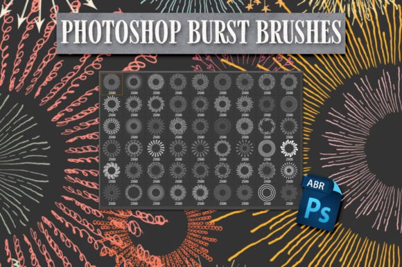 Mastering Dynamic Effects with Photoshop Burst Brushes