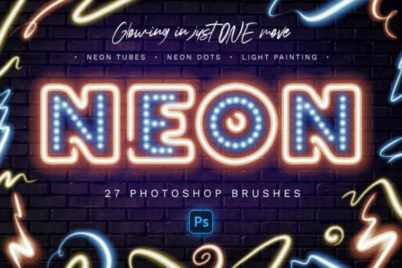 Mastering Glowing Neon Photoshop Brushes for Efficient Digital Design