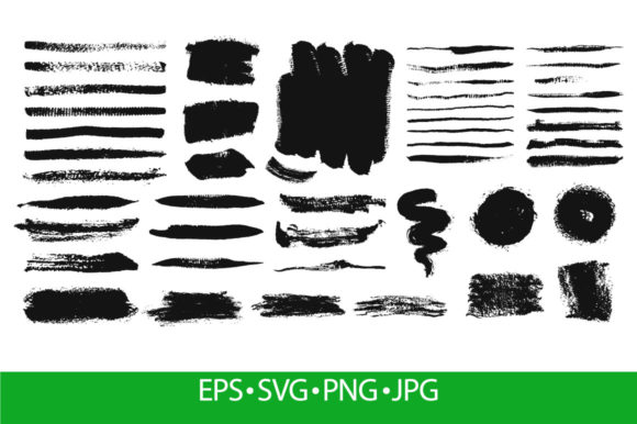 Mastering Grunge Paint Strokes & Brush Effects