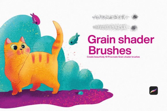 Mastering Texture: A Guide to 10 Grain Shader Brushes for Procreate
