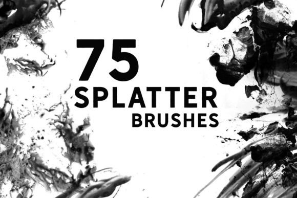 Splatter Photoshop Brushes Guide