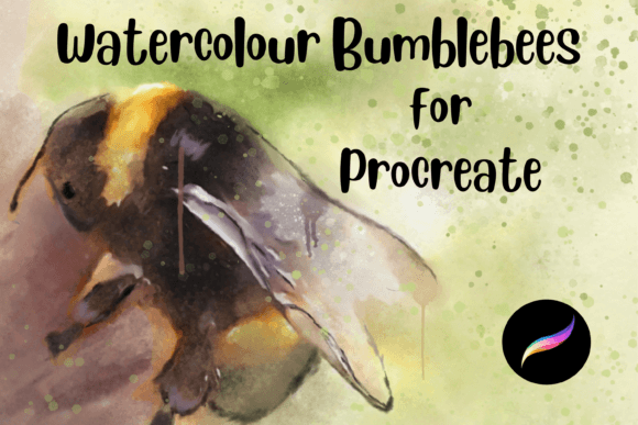 Strategic Creative Assets: Leveraging Procreate Watercolour Bumblebee Brushes for Brand and Business Growth