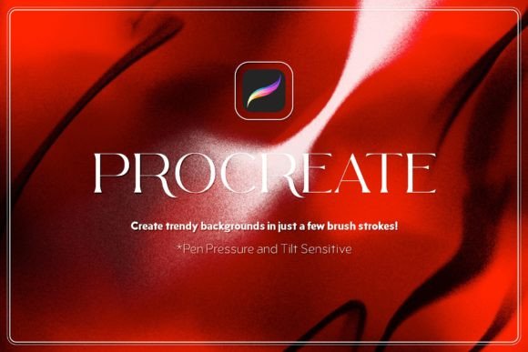Strategic Texture: Leveraging Procreate Brushes for Grain Backgrounds in Visual Communication