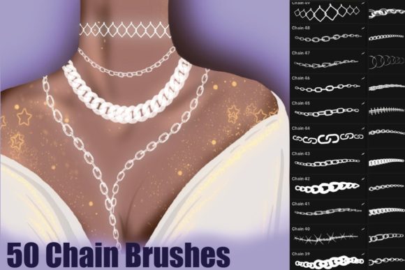 Strategic Visual Communication with Procreate Chain Brushes