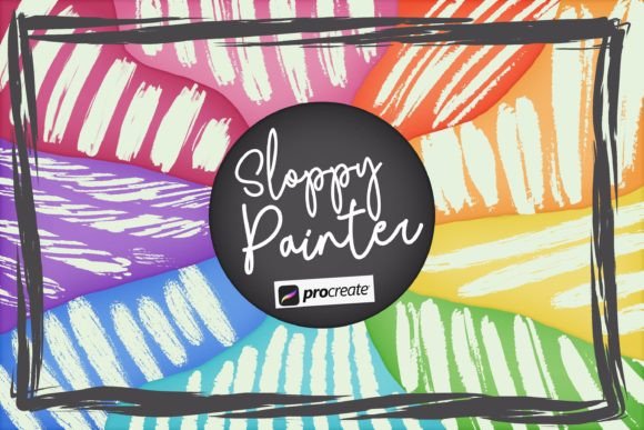 Strategic Visual Communication with Sloppy Painter Brushes for Procreate
