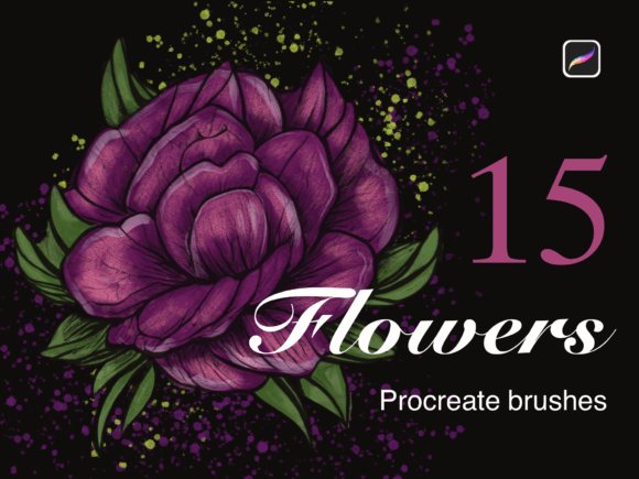 Unlocking Artistic Potential with Peonies Stamp Brushes for Procreate