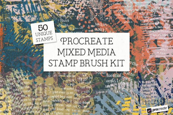 Unlocking Creative Potential: A Guide to Procreate Mixed Media Stamp Brushes