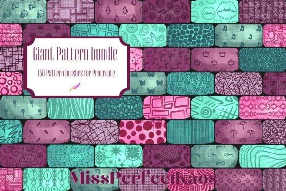 Unlocking Creative Potential with the Giant Pattern Bundle for Procreate