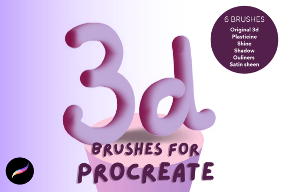 Unlocking Depth in Digital Art: A Guide to Procreate 3D Brushes X 6