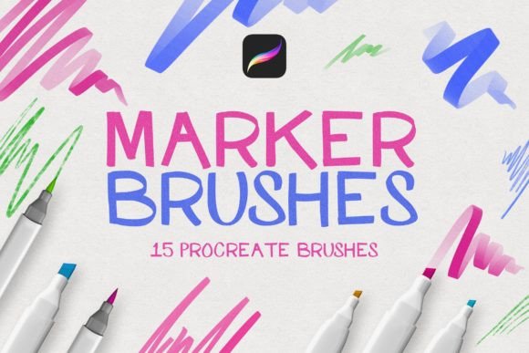 Unlocking Digital Creativity: A Guide to Marker Procreate Brushes for iPad Artists