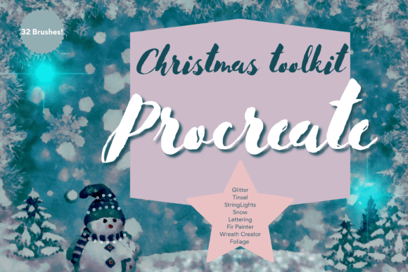 Unlocking Festive Creativity: A Guide to the Procreate Christmas Toolkit