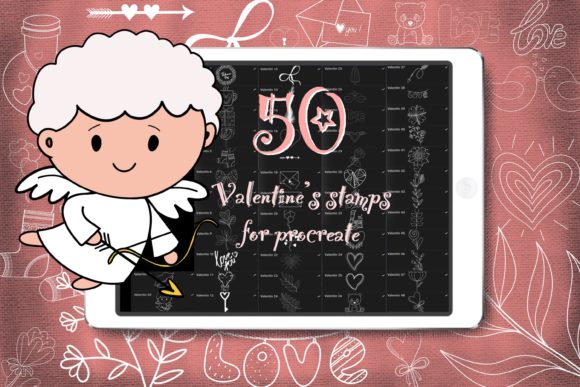 Valentines Brushes Stamps for Procreate: A Practical Guide to Digital Romance Art